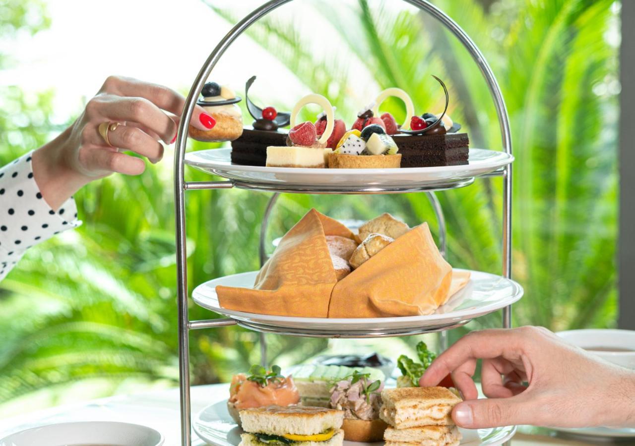City Centre Rotana Доха Екстер'єр фото Afternoon tea