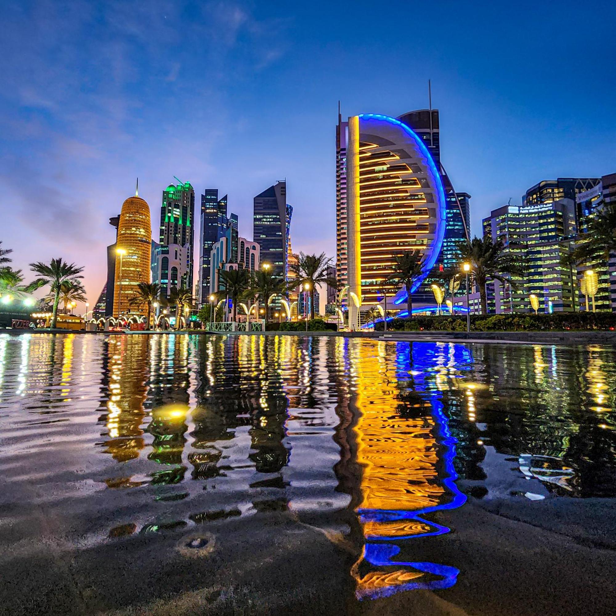 City Centre Rotana Доха Екстер'єр фото Qatar