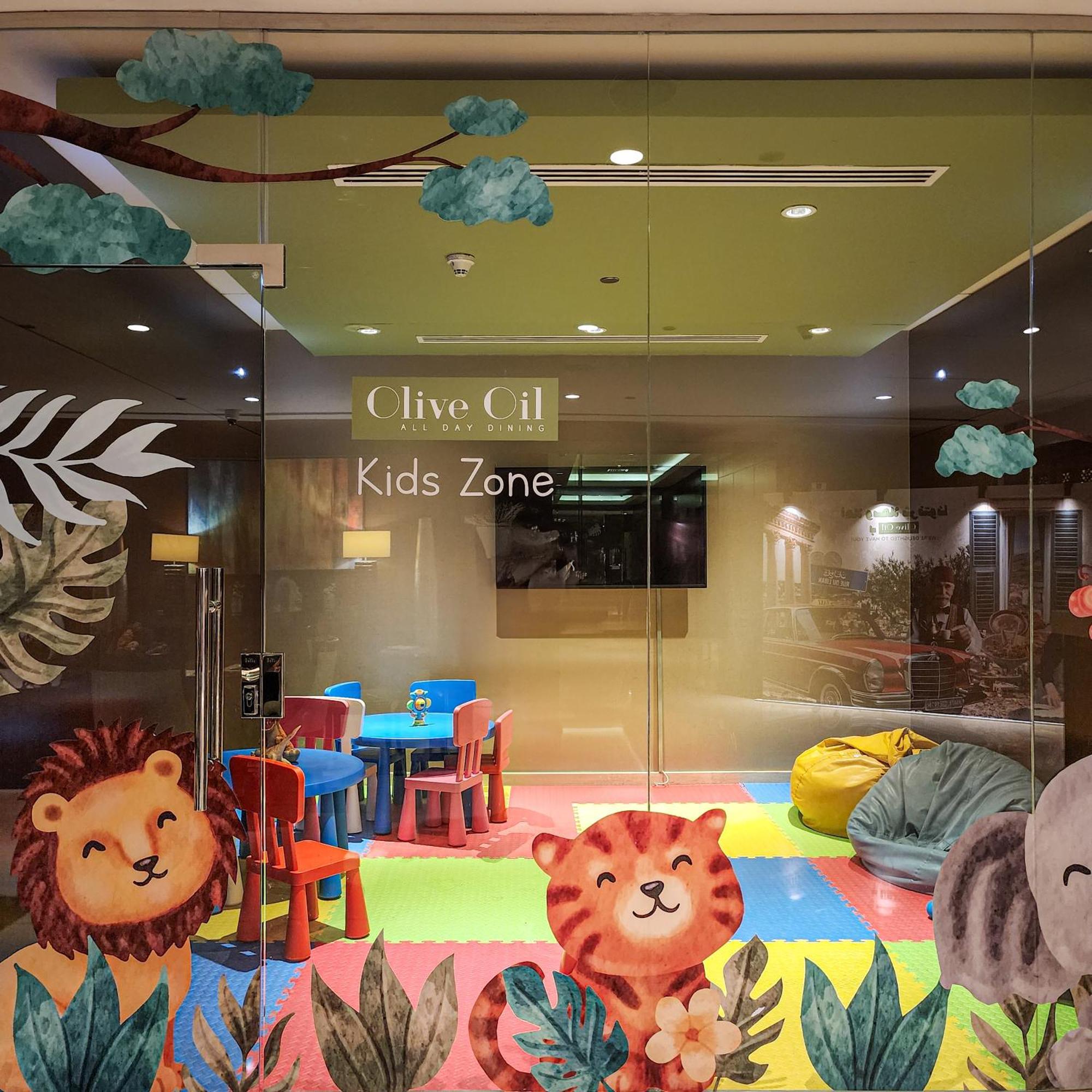 City Centre Rotana Доха Екстер'єр фото Kids Zone