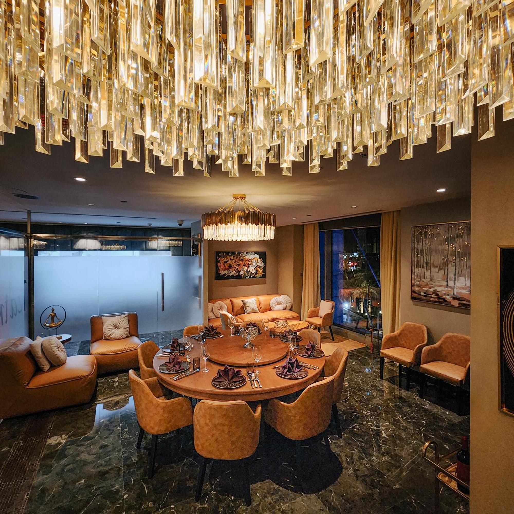 City Centre Rotana Доха Екстер'єр фото The interior of the club