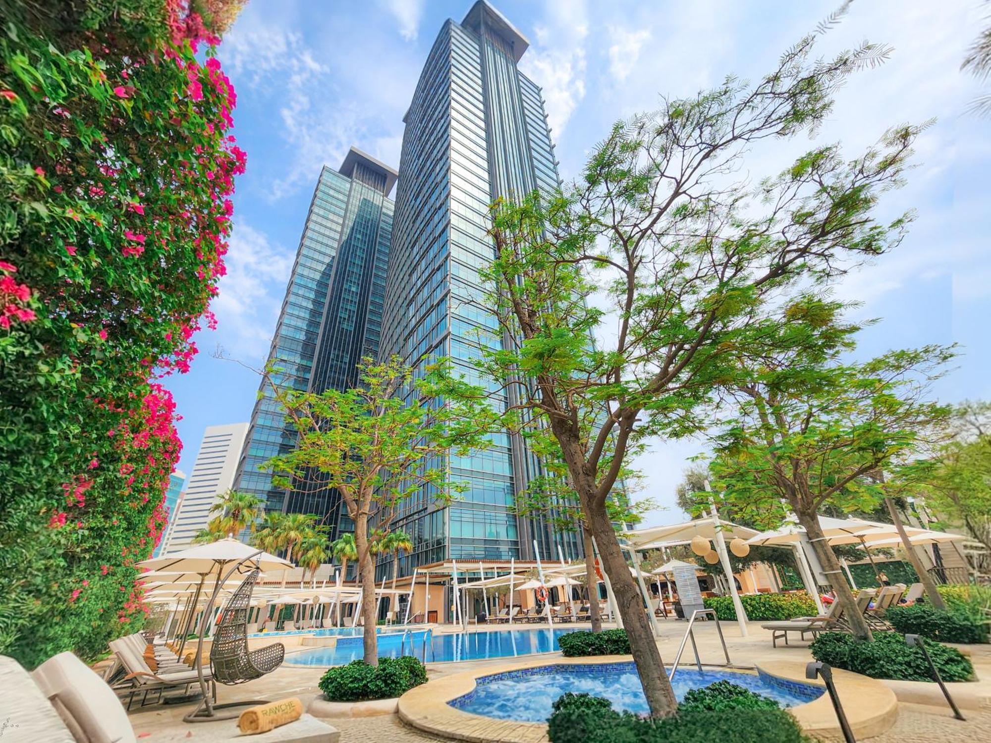 City Centre Rotana Доха Екстер'єр фото The Ritz-Carlton, Hong Kong
