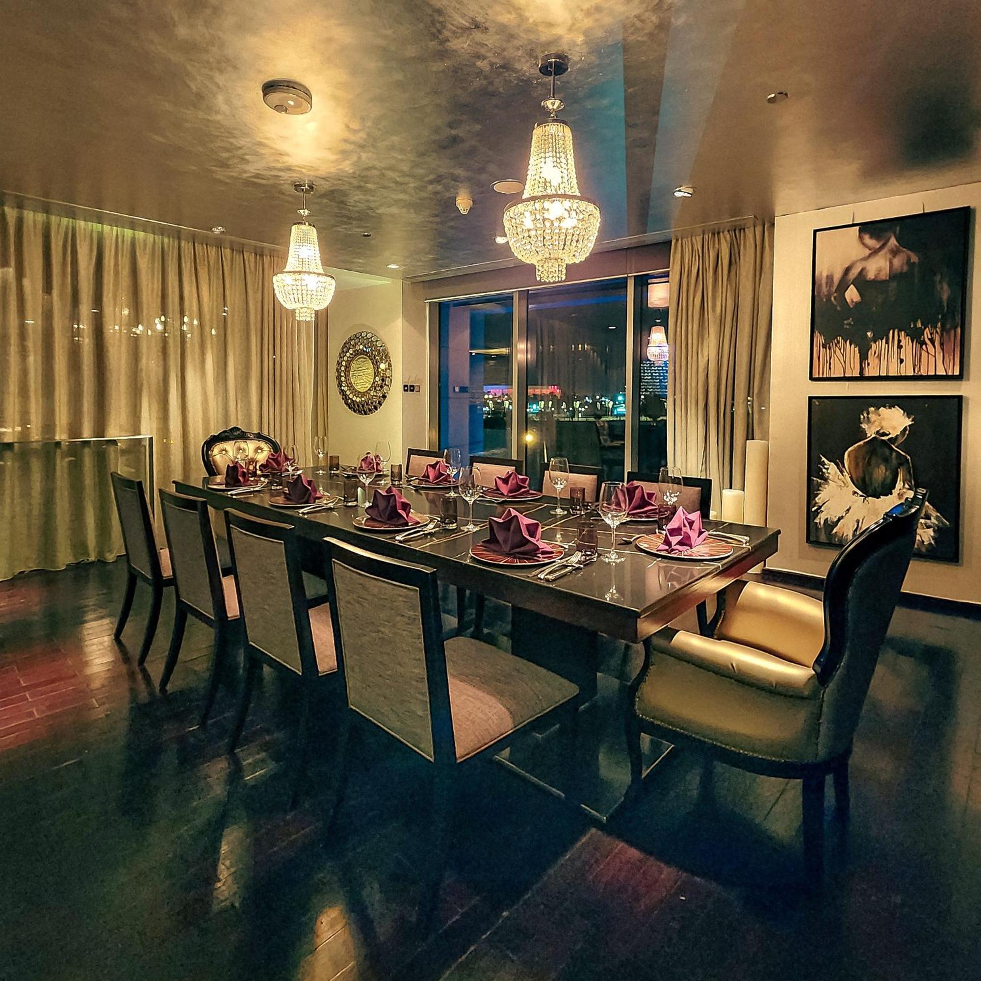 City Centre Rotana Доха Екстер'єр фото Private dining room