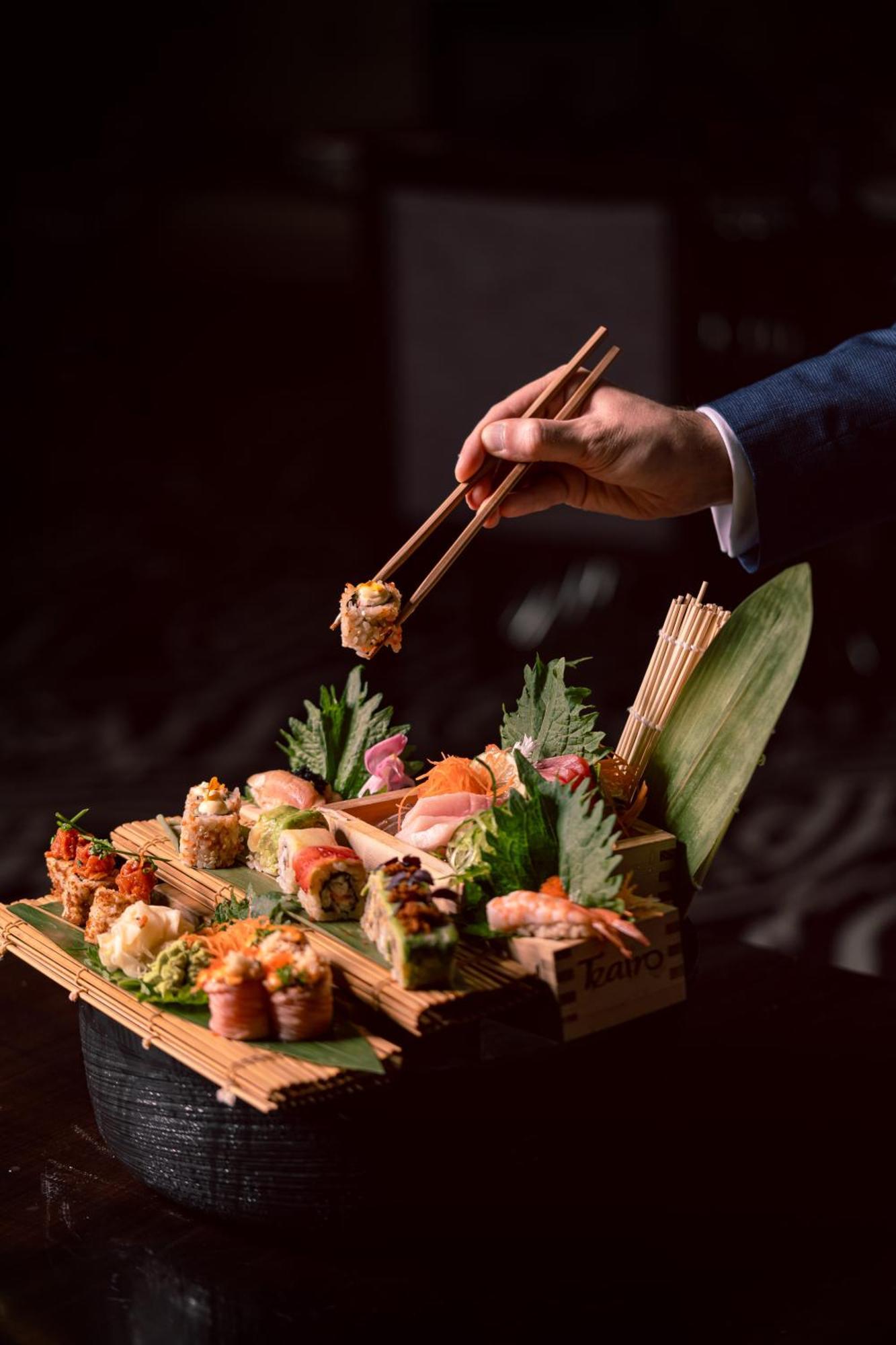 City Centre Rotana Доха Екстер'єр фото Sushi